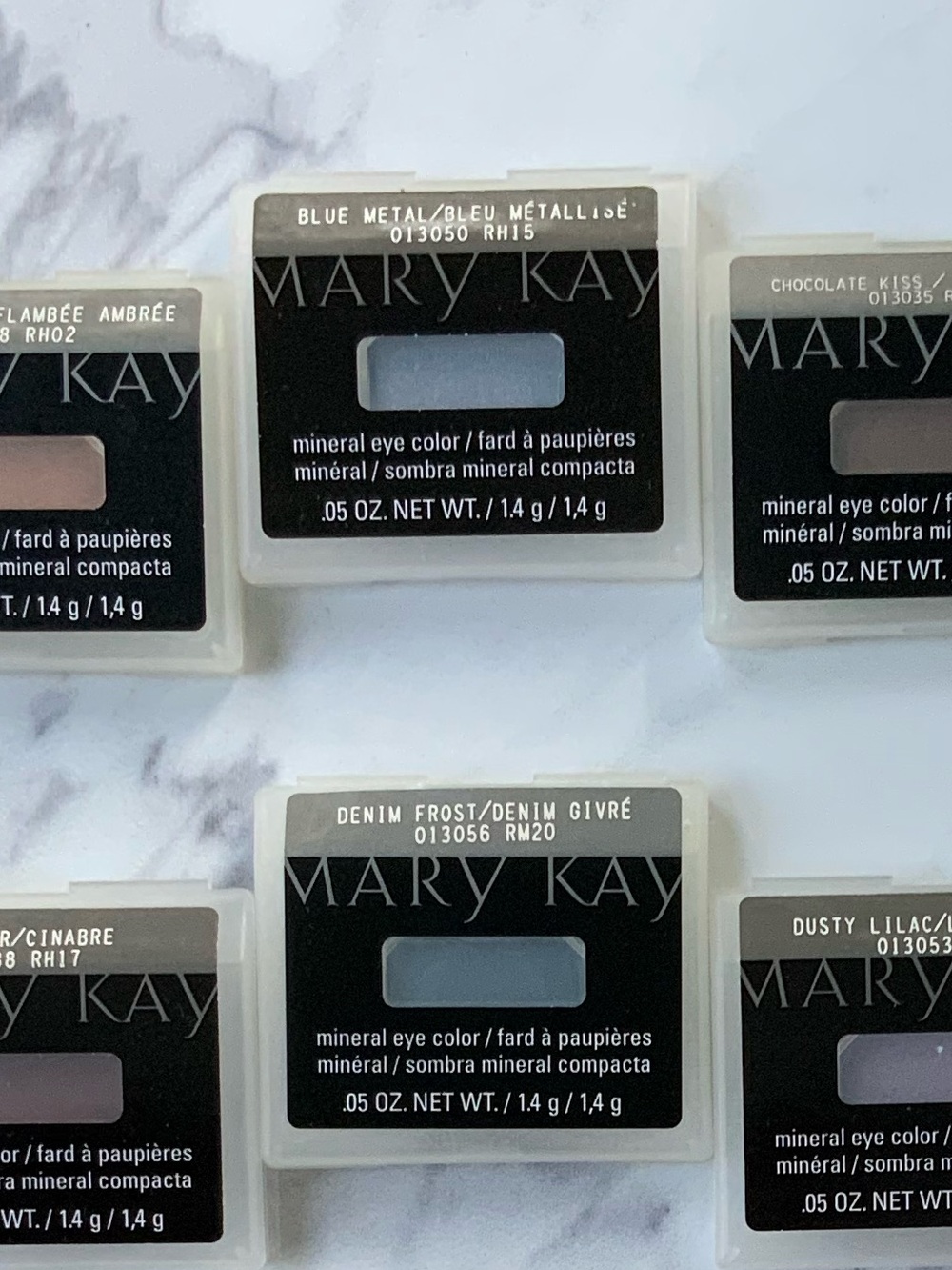 Mary Kay Mineral Eye Color - Bundle